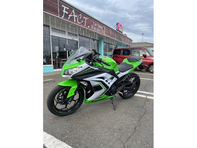  KAWASAKI   Ninja 250   メーターカバー交換