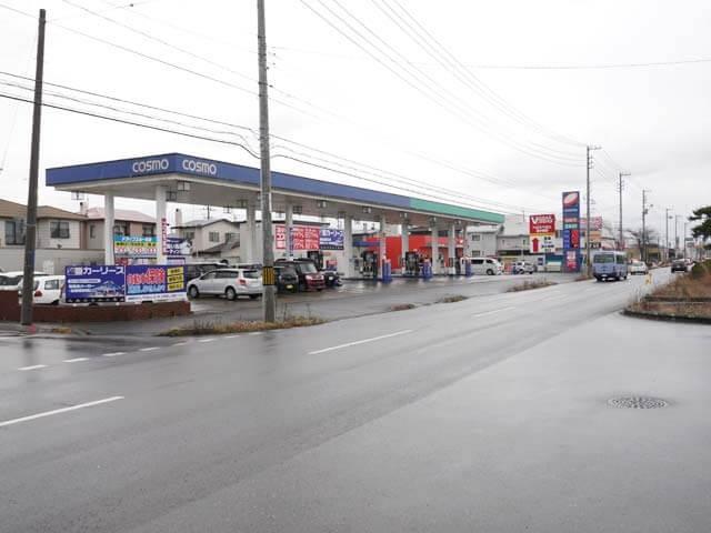 ピッカーズコスモセルフステーション澄川店