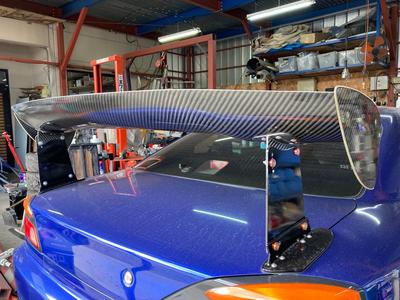 外装品取り付けもお任せ下さい。