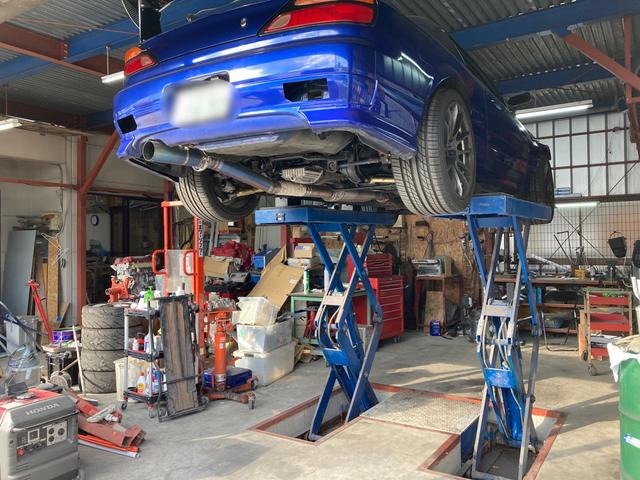 蓮田市のチューニング＆カスタムショップです！ワンオフマフラー制作も承ります！