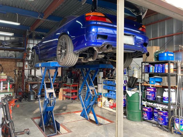 蓮田市のチューニング＆カスタムショップです！ワンオフマフラー制作も承ります！