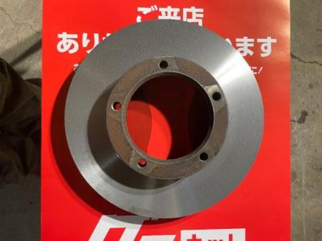 三菱ふそう キャンター ブレーキパッド交換 ブレーキローター 三菱ふそう キャンター ブレーキパッド交換 ブレーキローター
