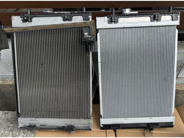 【ラジエター交換】タントカスタム　L３７５S　電動ファン故障　オーバーヒート　社外品使用　エアコン効かない　緊急時レッカー対応できます　代車無料　レンタカー貸出　埼玉県　上尾市　さいたま市　桶川市　北本市　伊奈町