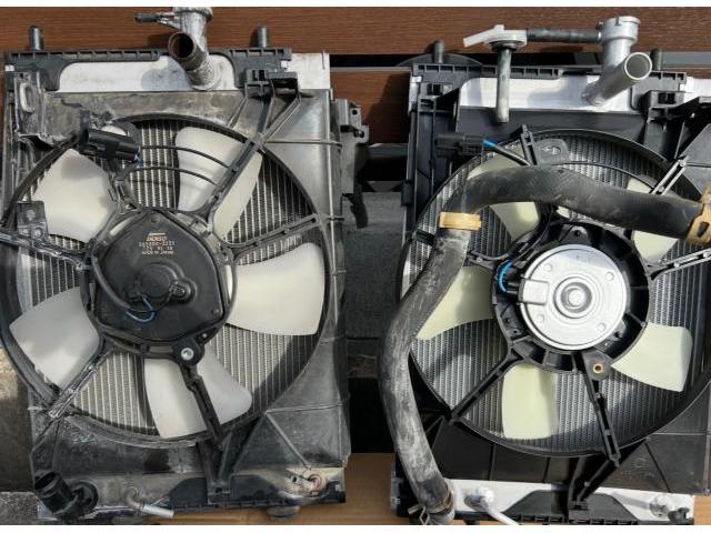 【ラジエター交換】タントカスタム　L３７５S　電動ファン故障　オーバーヒート　社外品使用　エアコン効かない　緊急時レッカー対応できます　代車無料　レンタカー貸出　埼玉県　上尾市　さいたま市　桶川市　北本市　伊奈町