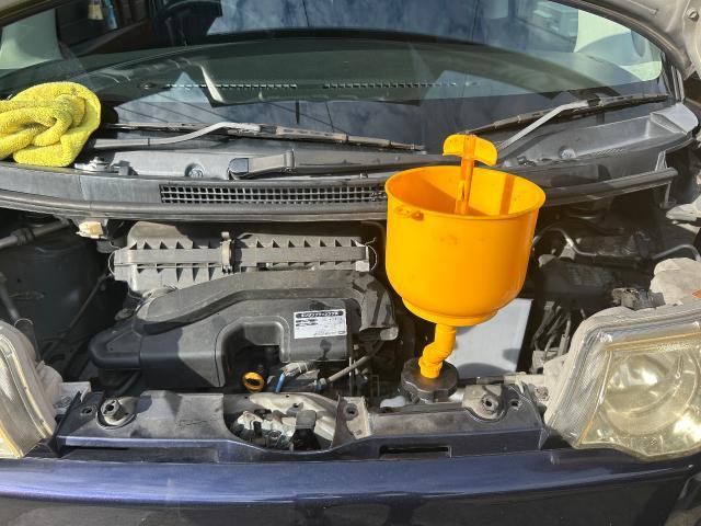 【ラジエター交換】タントカスタム　L３７５S　電動ファン故障　オーバーヒート　社外品使用　エアコン効かない　緊急時レッカー対応できます　代車無料　レンタカー貸出　埼玉県　上尾市　さいたま市　桶川市　北本市　伊奈町