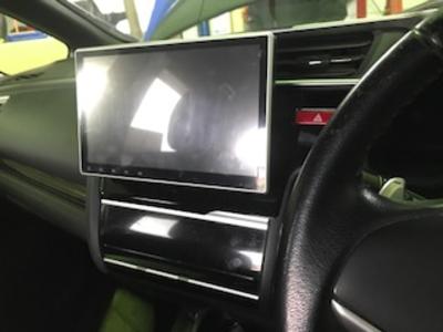 パーツ持込み取付