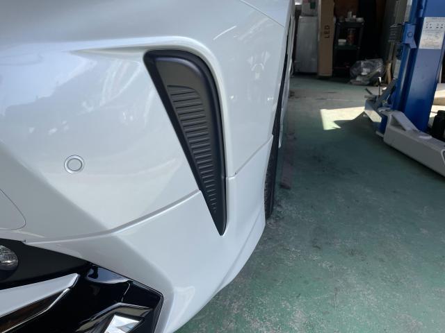 プリウス　LEDライト取付作業　純正部品流用
埼玉県　川越市　狭山市　所沢市　狭山市　ふじみ野市