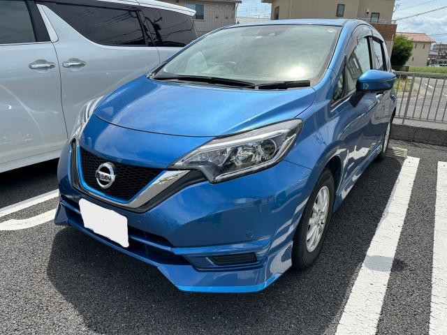 日産　ノート　eパワー　買取　埼玉県　低年式　不動車　車買取　出張査定