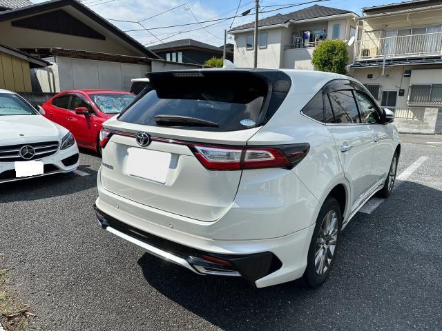 ハリアー　買取させていただきました。埼玉県・東京都・群馬県・車買取・不動車・故障車・出張査定・査定無料・高価買取