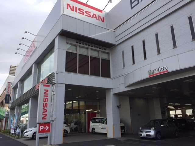 日産サティオ埼玉与野店