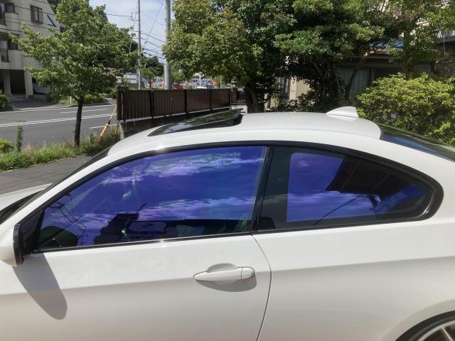 ゴーストフィルム施工