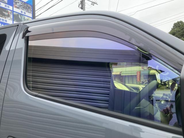 ゴーストフィルム施工