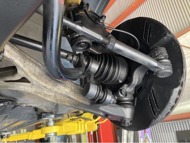 レガシィ　下回り防錆etc