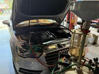 オイル交換の作業実績13