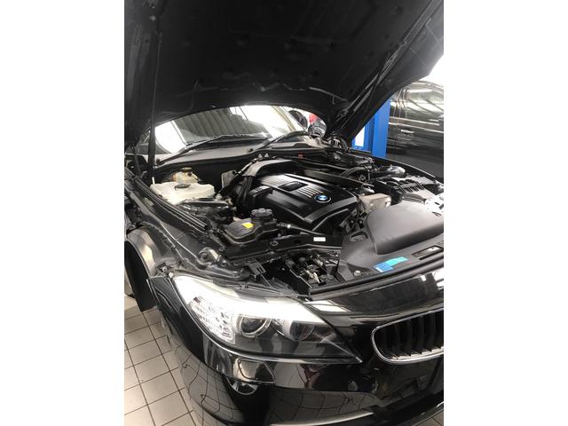 BMW  Z4  12ヶ月点検　横浜市　港南区　栄区　戸塚区　外車　輸入車