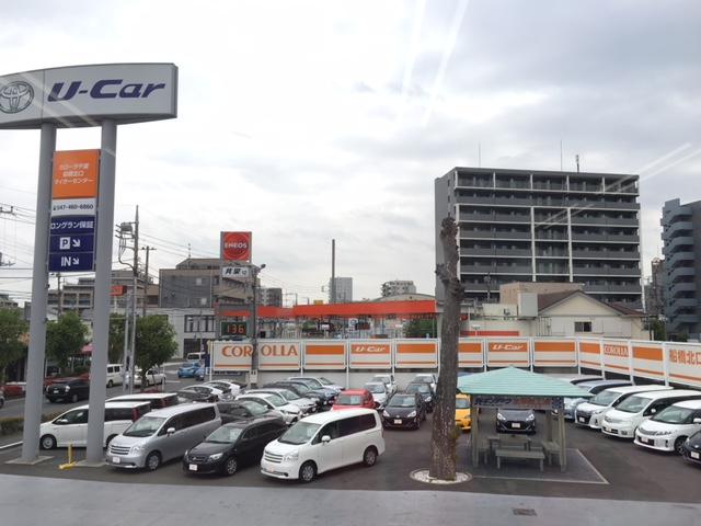 トヨタカローラ千葉株式会社 船橋北口マイカーセンターのグループ店一覧 中古車なら グーネット中古車