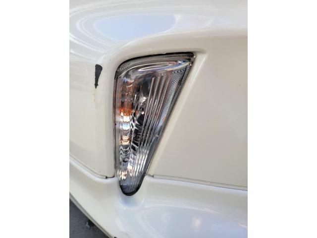 トヨタ　プリウスα　グー故障診断（コンピュータ診断）車検整備　フォグランプ交換　オイル・フィルター交換