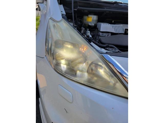 トヨタ　プリウスα　グー故障診断（コンピュータ診断）車検整備　フォグランプ交換　オイル・フィルター交換