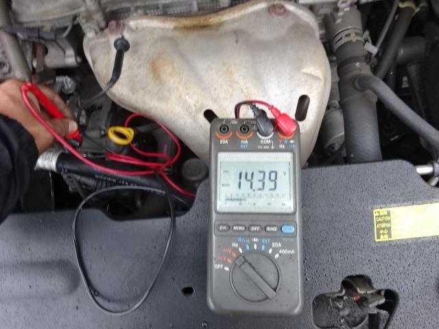 トヨタ エスティマ ACR50W オルタネーター異音 町田市 多摩 トヨタ エスティマ ACR50W オルタネーター異音 町田市 多摩