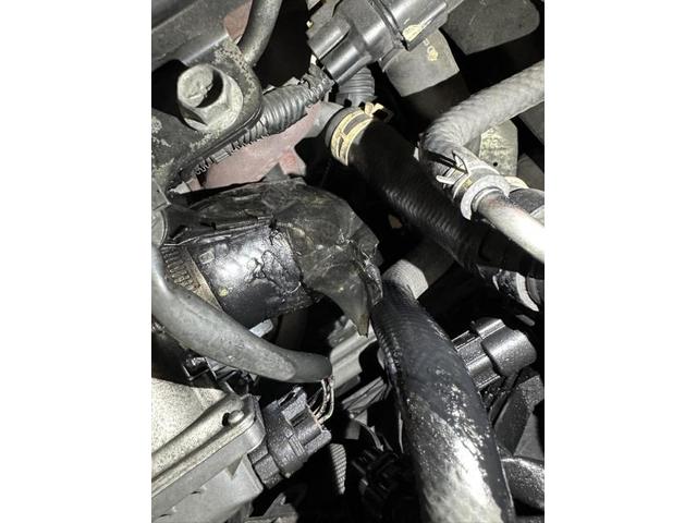 デリカＤ：５　インテークホース交換取付け