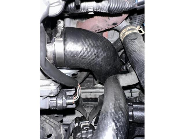 デリカＤ：５　インテークホース交換取付け