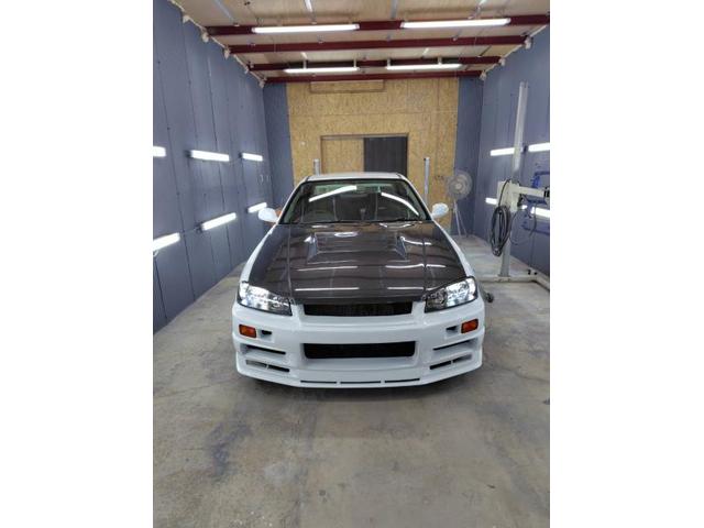 日産　スカイライン　R34　カスタマイズ　平塚　茅ヶ崎　大磯　小田原　伊勢原　藤沢　厚木