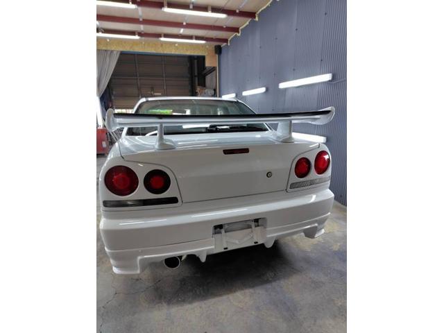 日産　スカイライン　R34　カスタマイズ　平塚　茅ヶ崎　大磯　小田原　伊勢原　藤沢　厚木