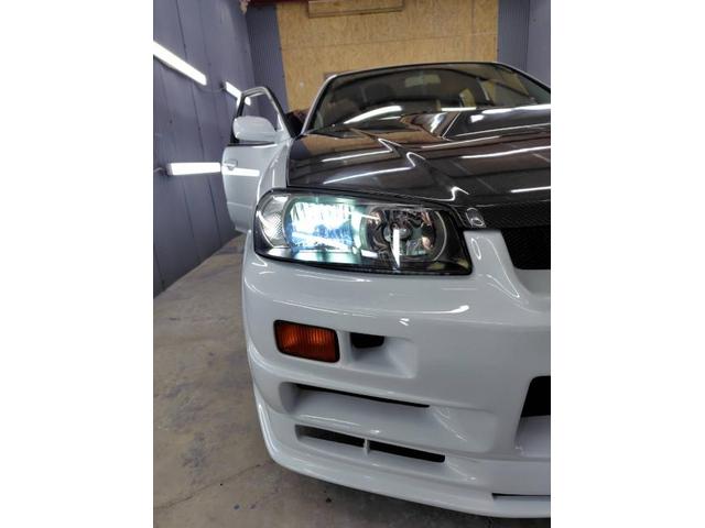 日産　スカイライン　R34　カスタマイズ　平塚　茅ヶ崎　大磯　小田原　伊勢原　藤沢　厚木