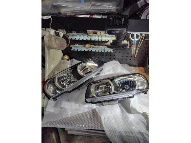 日産　スカイライン　ヘッドライトレンズ交換　平塚　茅ヶ崎　大磯　小田原　伊勢原　藤沢　厚木