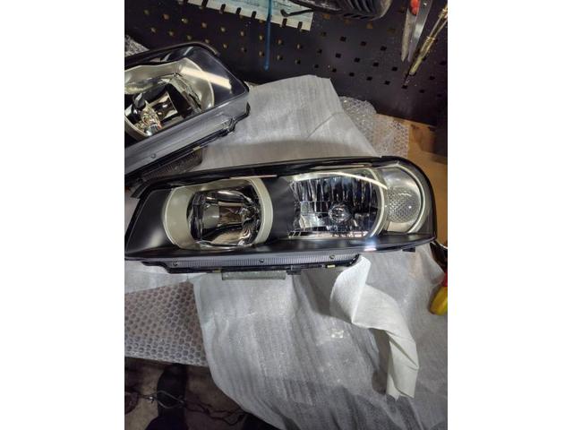 日産　スカイライン　ヘッドライトレンズ交換　平塚　茅ヶ崎　大磯　小田原　伊勢原　藤沢　厚木