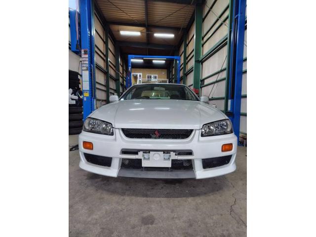 日産　スカイライン　ヘッドライトレンズ交換　平塚　茅ヶ崎　大磯　小田原　伊勢原　藤沢　厚木