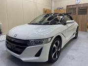 親水タイプ（水が馴染み水滴が流れる）のコーティング施工です。