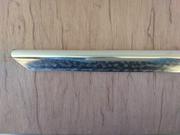 外車に多いメッキモールの白濁です。Ｂｅｆｏｒｅ