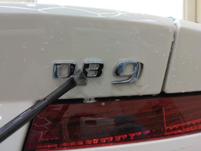 アストンマーティン　ＤＢ９　ボディーコーティング