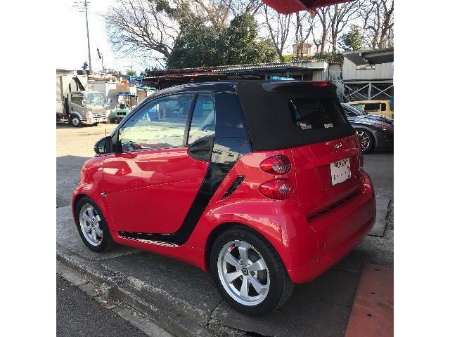 販売車スマートカブリオレリメイク