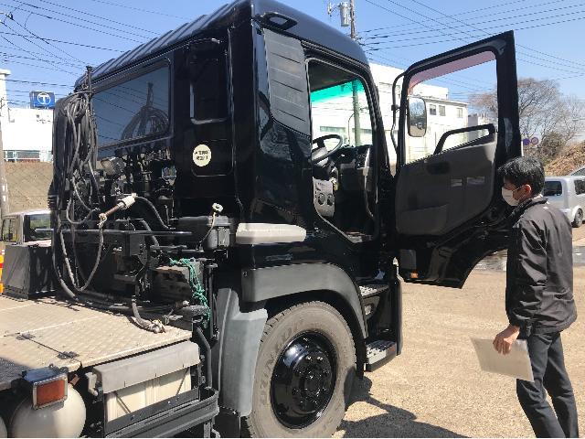 販売車です。