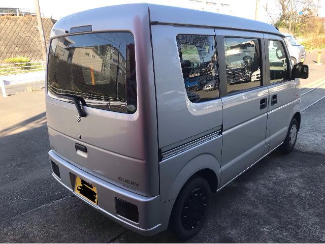 スズキエブリPAターボ!テール周りスモーク加工作業