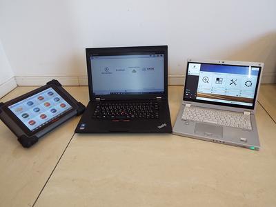 電子テスター多数完備！