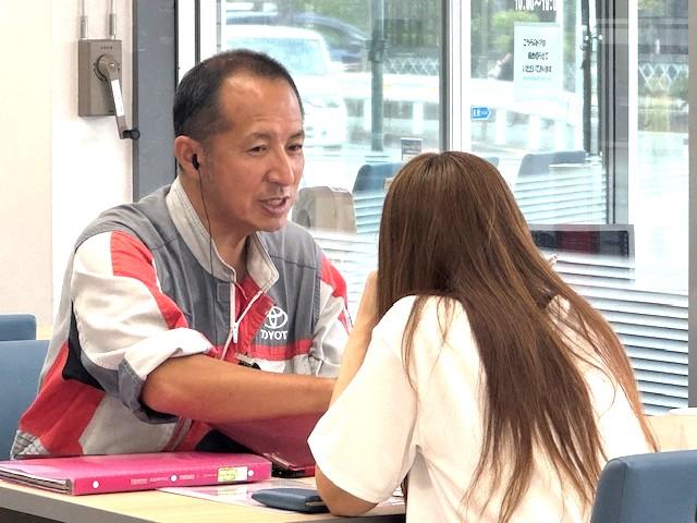 トヨタモビリティ神奈川 中古車タウン中原 サービス紹介の6つ目