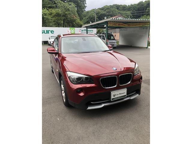 BMW X1 ドライブレコーダー　取り付け　車検　輸入車　国産車