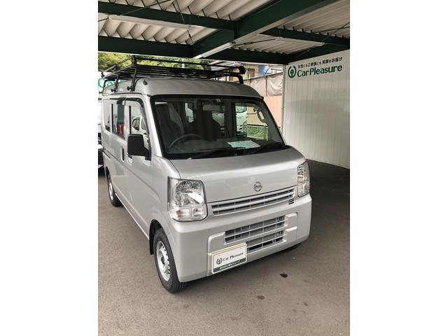 日産　NV100クリッパーバン　ルーフキャリア　取り付け　新車　国産車　輸入車