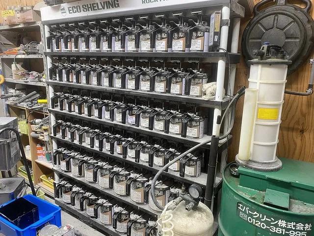 鈑金屋なので、鈑金塗装修理まで対応致します。