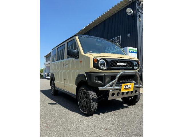 スズキ　エブリイワゴン ジムリィ カスタム　持込み車検