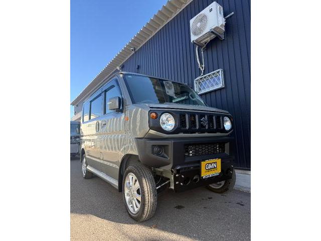 スズキ　エブリイワゴン　カスタム 新車 ジムリィ 販売 神奈川 横浜 瀬谷