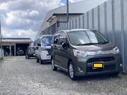 工場入口　この奥にあります。