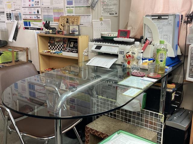 ゆっくりお打ち合わせできます。