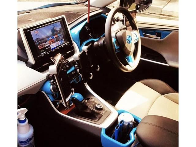 トヨタ　RAV4　アドベンチャー　内装パネル　カスタム塗装　持ち込み