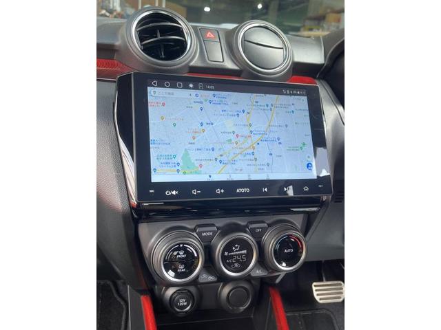 スズキ スイフトスポーツ ZC33S 新車 androidナビ ATOTO S8 スズキ スイフトスポーツ ZC33S 新車 androidナビ ATOTO S8