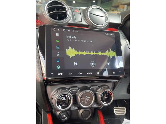 スズキ スイフトスポーツ ZC33S 新車 androidナビ ATOTO S8 スズキ スイフトスポーツ ZC33S 新車 androidナビ ATOTO S8