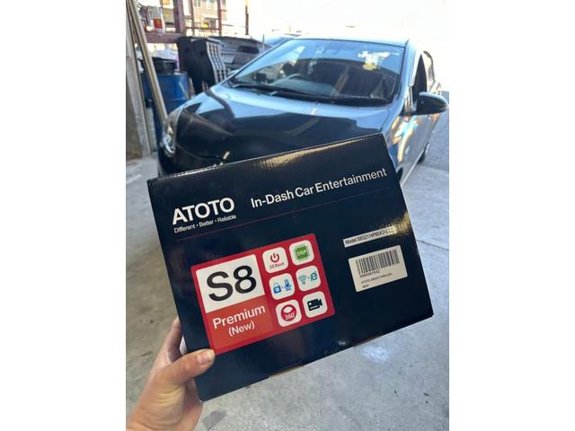 トヨタ アクア androidナビ ATOTO S8 カーナビ バックカメラ トヨタ アクア androidナビ ATOTO S8 カーナビ バックカメラ